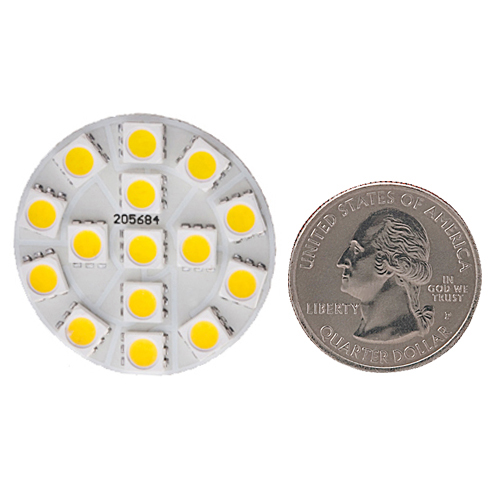 AC10-18V/DC10-30V, Back Pin T3 JC G4 LED Bulb, 3 Watts, 30W Equivalent, 5-Pack AC10-18V/DC10-30V, Back Pin T3 JC G4 LED Bulb, 3 Watts, 30W Equivalent, 5-Pack